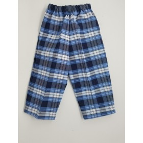 Toddler Pull On Pant- Plaid-Plaid 22