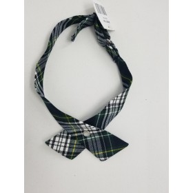 Girls Crossover Tie-Plaid 82