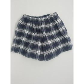 Girls Modesty Short- Plaid-Plaid 23