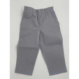 Toddler Pull-On Pant- Solid Colors-Grey