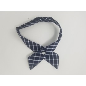 Girls Crossover Tie-Plaid 8