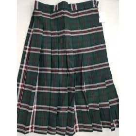 Knife Pleated Skirt- Style 06/16-Plaid 38