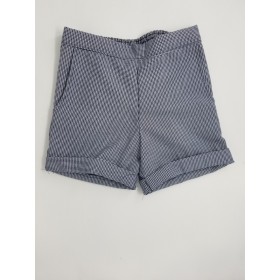 Girls Plaid Shorts- Uncuffed-Plaid 29