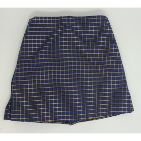 Tennis Skort- Style 105-Plaid 18