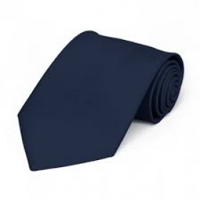 Boys 4-in-hand Necktie-Navy