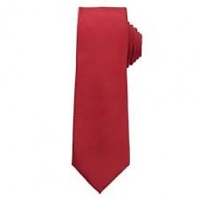 Boys 4-in-hand Necktie-Red