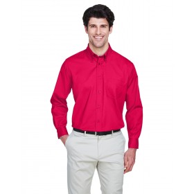 Ultra Club Mens Whisper Twill Shirt (Unisex Style)