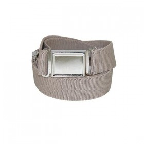 Elastic Belt with Magnetic Closure-Grey