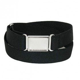 Elastic Belt with Magnetic Closure-Navy