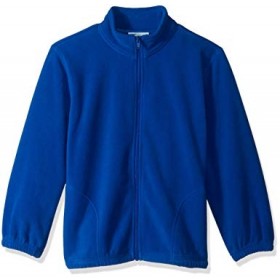 Polar Fleece Jacket- Full Zip-Royal Blue