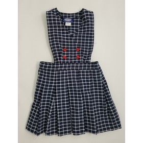 Bib Top Jumper- Style 45-Plaid 8