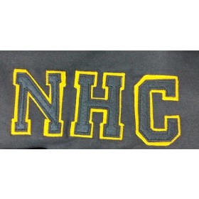 Sweatshirt with Applique Letters-New Hope Elementary Boys (Solid Letters)