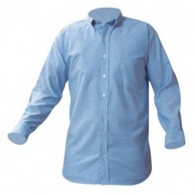 Oxford Shirt- Long Sleeve-Light Blue