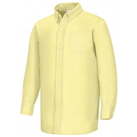 Oxford Shirt- Long Sleeve-Yellow