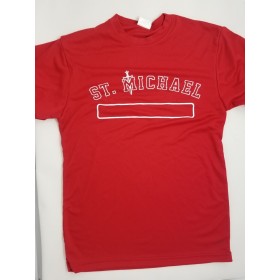 Dri-Fit Gym T-Shirt-Red
