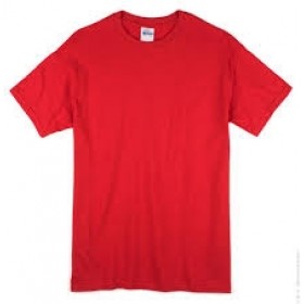 Gym T-Shirt-Red