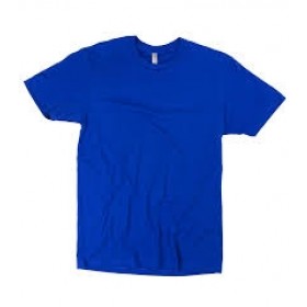 Gym T-Shirt-Royal Blue