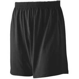 Knit Gym Short-Black