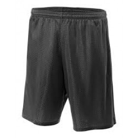 Mesh Gym Short-Black