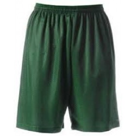 Mesh Gym Short-Hunter Green