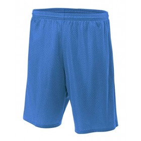 Mesh Gym Short-Royal Blue