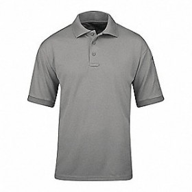 Dri-Fit Polo Shirt-Heather Grey
