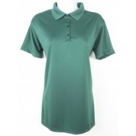 Dri-Fit Polo Shirt-Hunter Green