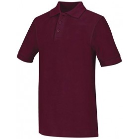 Dri-Fit Polo Shirt- Burgundy