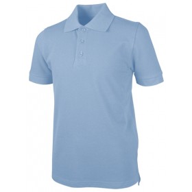 Best Value Polo Shirt- Short Sleeve-Light Blue