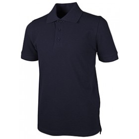 Smooth/Jersey Polo - Short Sleeve-Navy