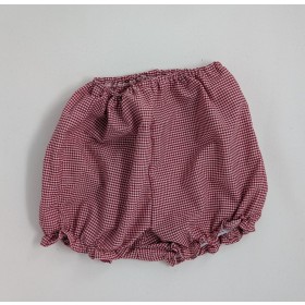 Extra Bloomers-Plaid 1 Red
