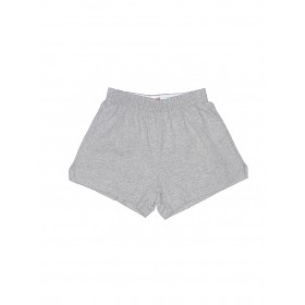 Girls Modesty Short- Solid Color-Ash Grey