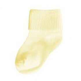 Classic Bobby Sock-Yellow