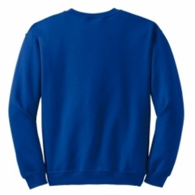 Crew Neck Sweatshirt-Royal Blue