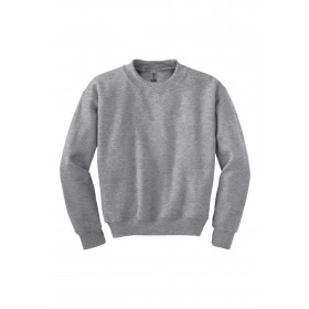 Crew Neck Sweatshirt-Oxford Grey