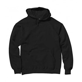 Hooded Sweatshirt-Black