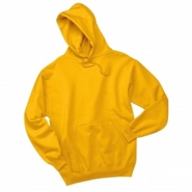 Hooded Sweatshirt-Gold