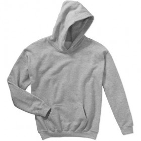 Hooded Sweatshirt-Grey