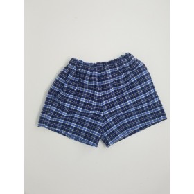 Girls Modesty Short- Plaid-Plaid 78