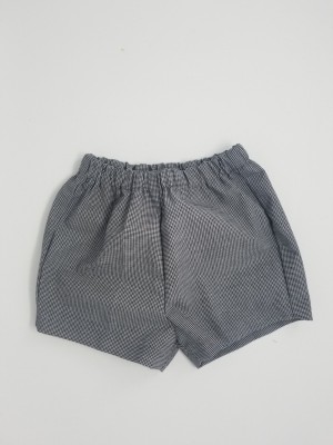 Girls Modesty Short- Plaid-Plaid 39