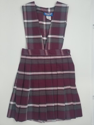 Bib Top Jumper- Style 97-Plaid 62