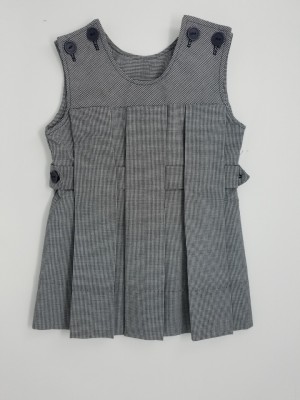 Yoke-Top Jumper- Style 65-Plaid 39
