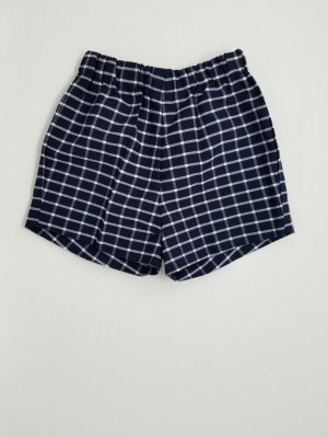 Toddler Pull-On Short- Plaid