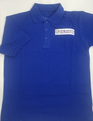 Pique Knit Polo for Kenilworth STEM- Short Sleeve