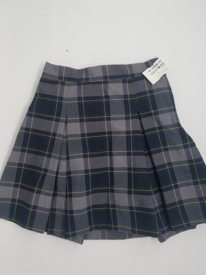 Girls Plaid Skirt- CLEARANCE- Plaid 34/Plaid 87