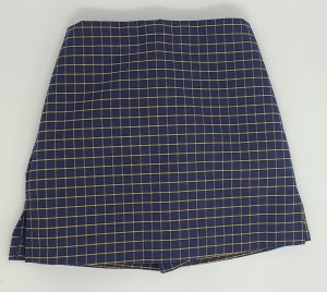 Tennis Skort- Style 105-Plaid 18