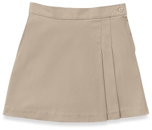 Double Pleat Skort
