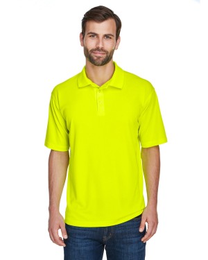 8210 ULTRACLUB MEN'S COOL & DRY MESH PIQUÉ POLO-Yellow
