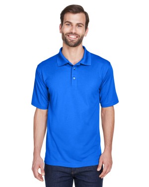 8210 ULTRACLUB MEN'S COOL & DRY MESH PIQUÉ POLO-Royal Blue