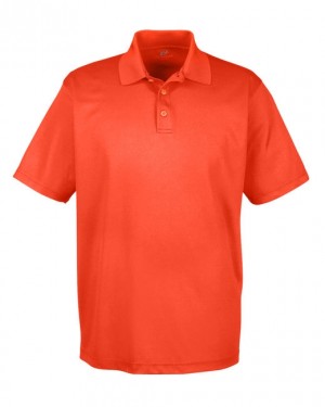 Ultra Club Unisex Shirt- for Kenilworth Faculty-Orange